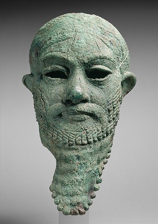 A Ruler, possibly Akkadian, ca. 2300-2000 BCE,   The Metropolitan Museum of Art, New York, NY  47.100.80   (Photo: Met Database) 